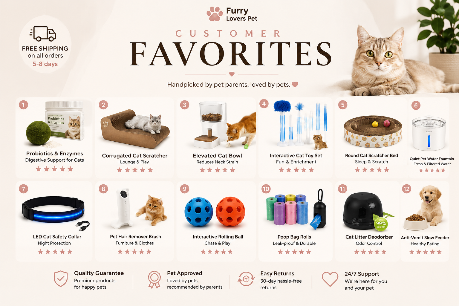 This Week's Favorites
