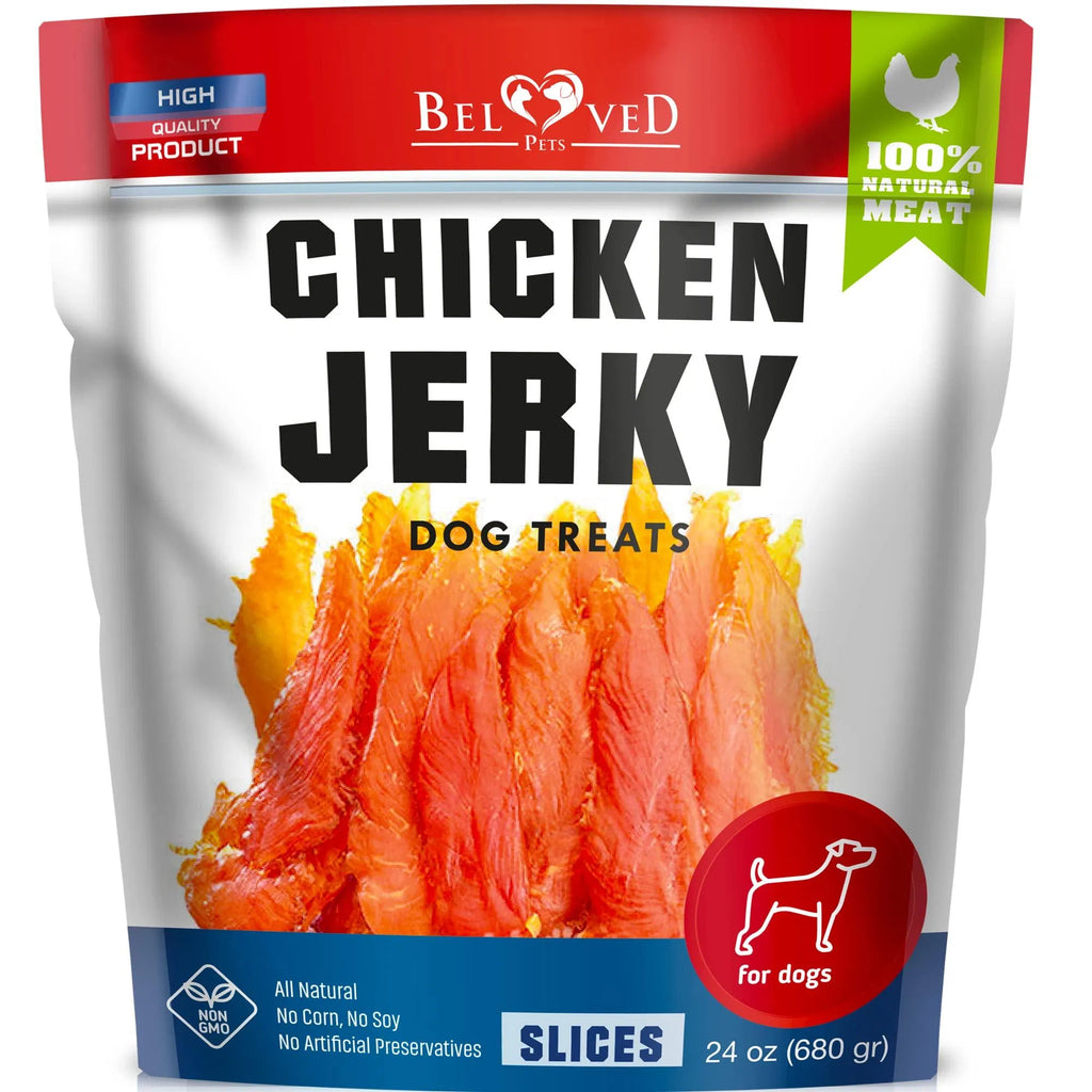 Chicken Jerky Dog Treats | Natural & Delicious | Furry Lovers Pet