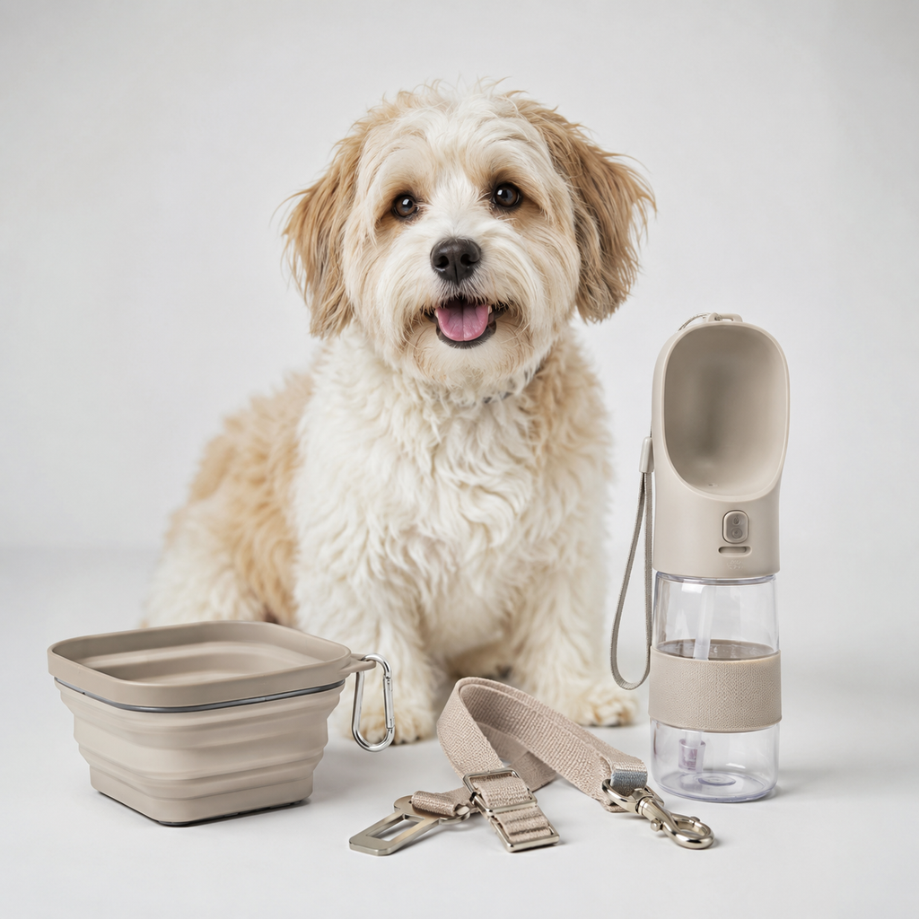 Dog Walk Bundle — The Complete Travel Kit
