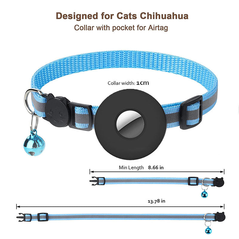 GPS Airtag Pet Collar | Never Lose Your Pet Again | Furry Lovers Pet