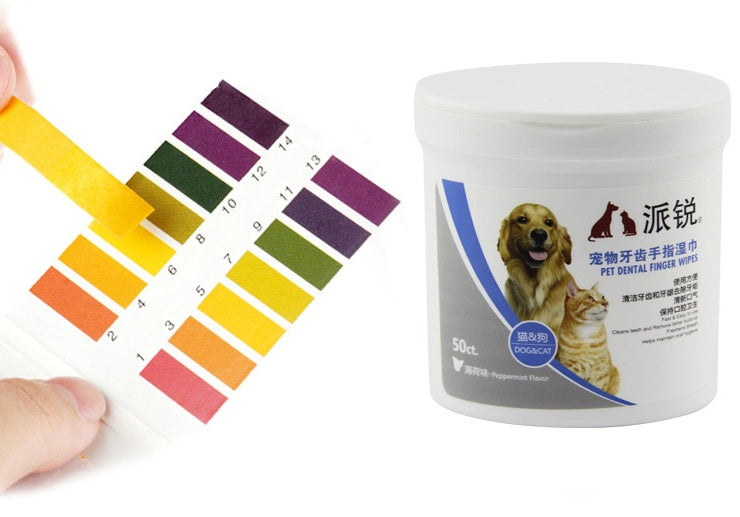 Pet Dental Wipes | Easy Teeth Cleaning for Pets | Furry Lovers Pet