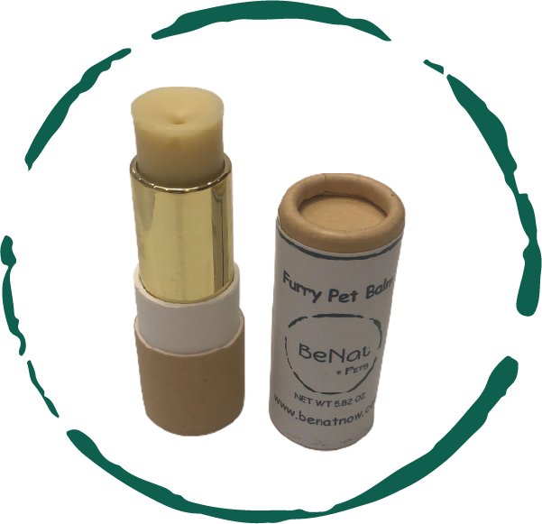 Furry Pet Balm | Natural Nose & Paw Balm for Dogs | 0.9 oz
