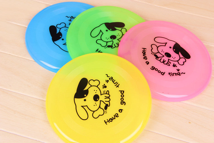 Silicone Flying Disc Dog Toy | Safe & Durable | Furry Lovers Pet