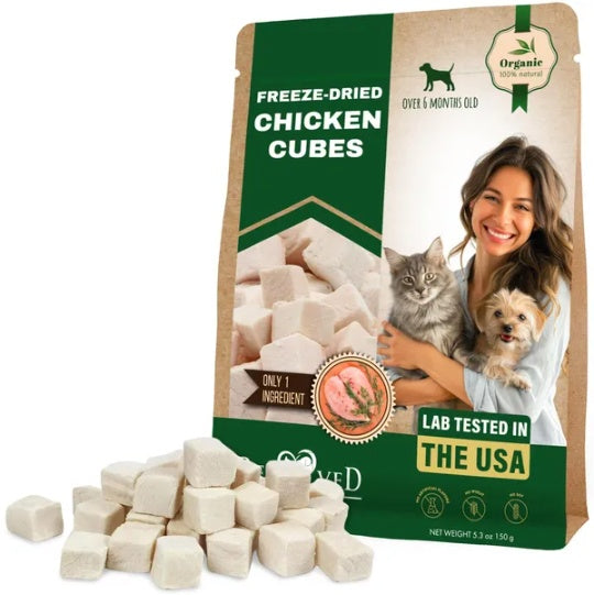 Freeze-Dried Pet Snacks | Natural & Nutritious Treats | Furry Lovers Pet