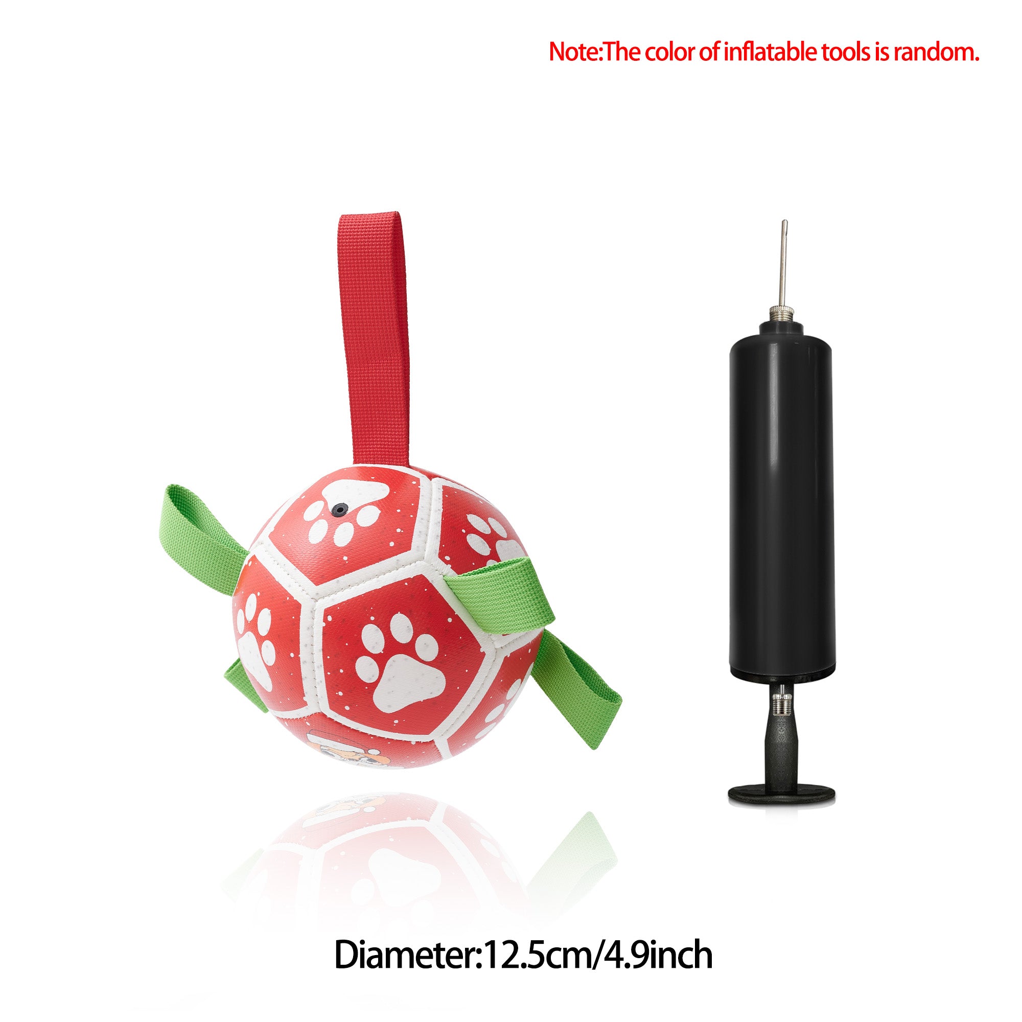 Outdoor Pet Football Toy | Durable Dog Play Toy | Furry Lovers Pet