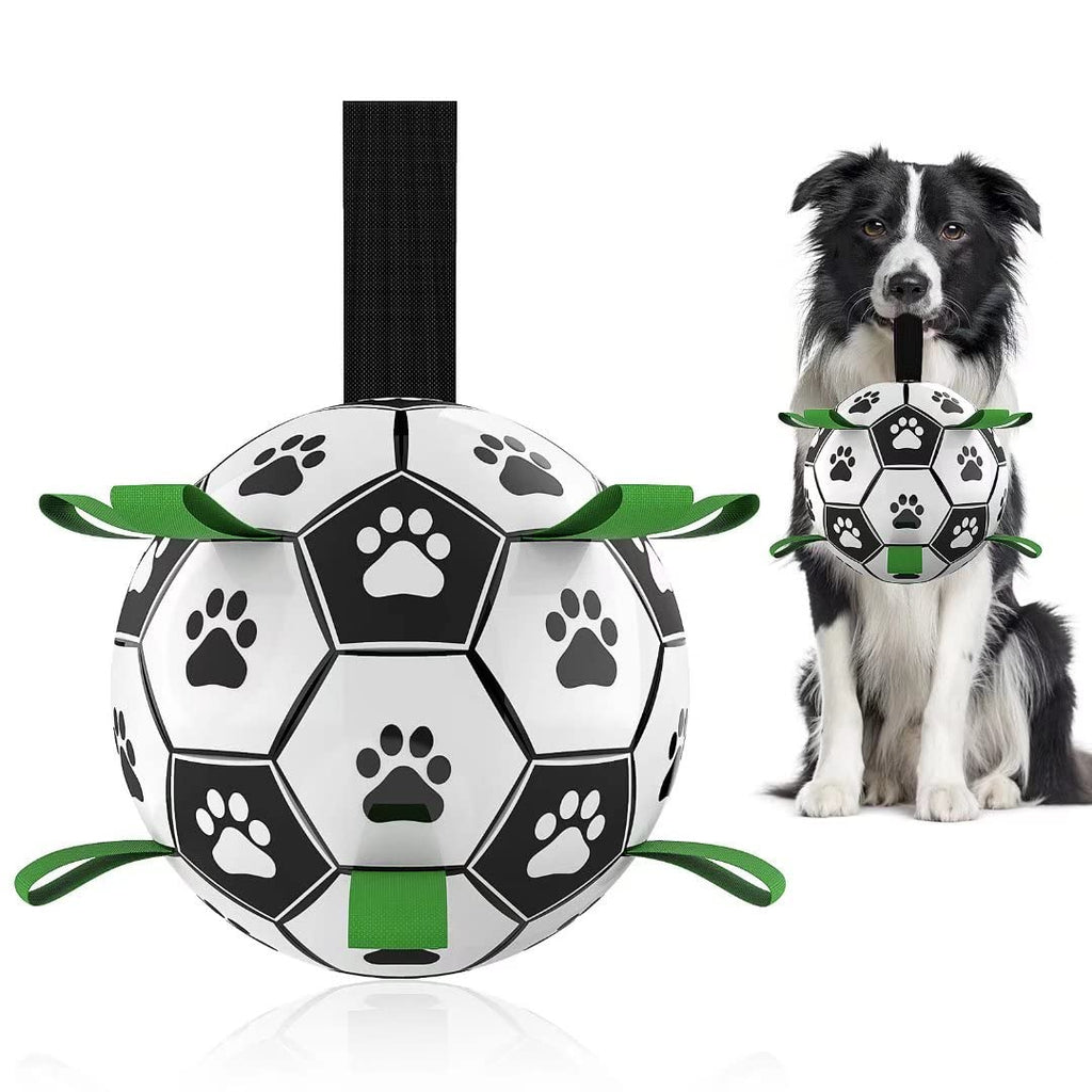Outdoor Pet Football Toy | Durable Dog Play Toy | Furry Lovers Pet