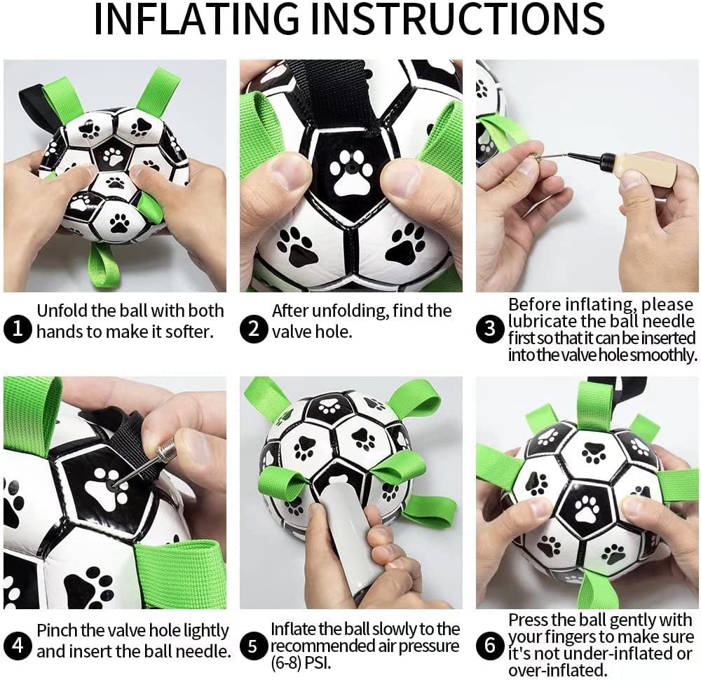 Outdoor Pet Football Toy | Durable Dog Play Toy | Furry Lovers Pet