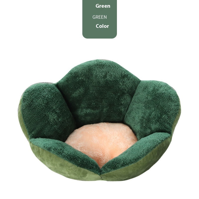 PawNest™ Cozy Cat Bed | Soft & Snug for Cats | Furry Lovers Pet