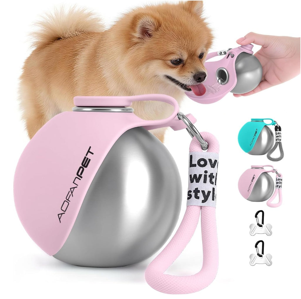 Portable Pet Water Bottle | Hydration On The Go | Furry Lovers Pet