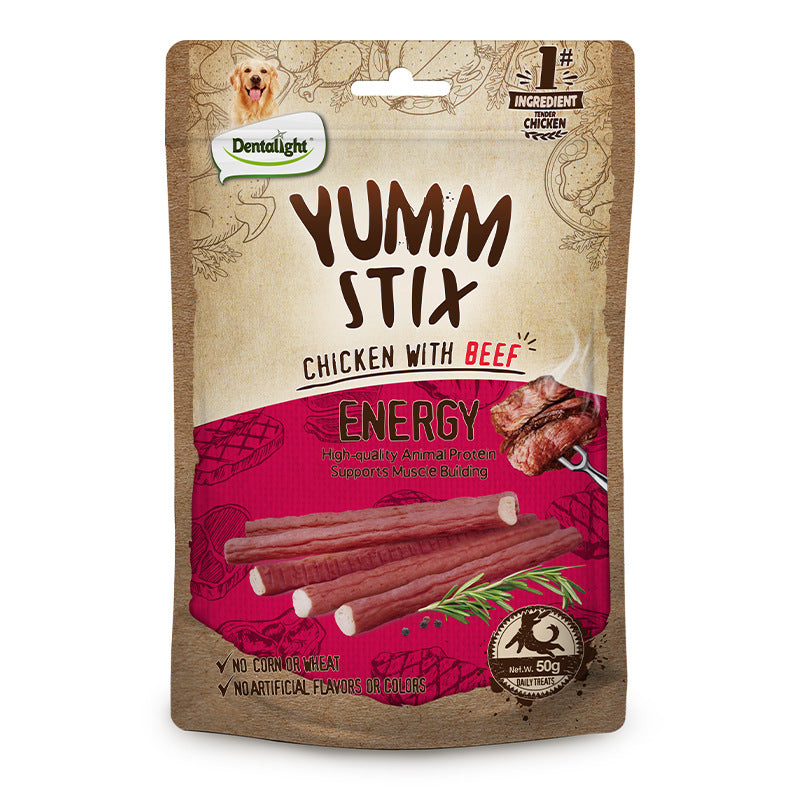 Chicken Puppy Vitamin Strips