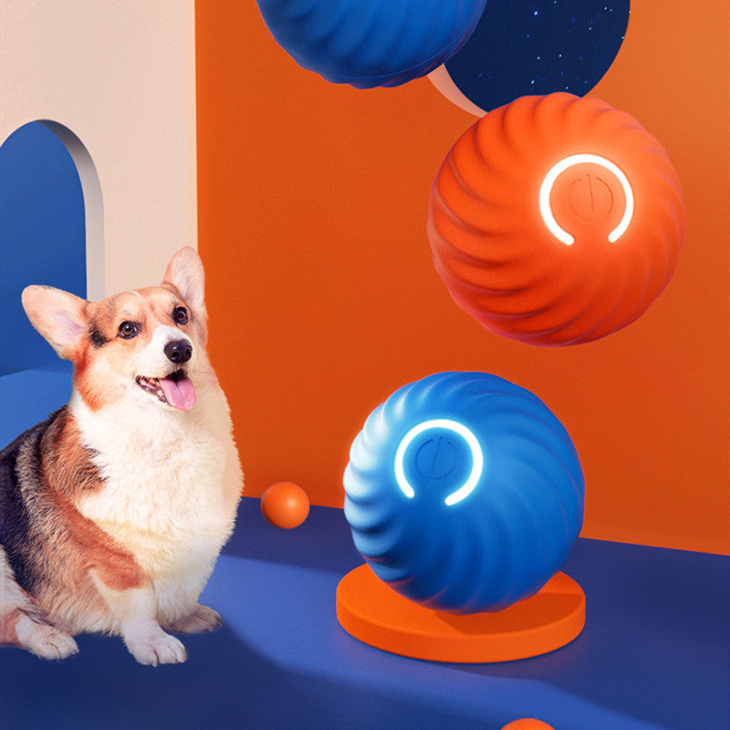 Dog Chew Rubber Ball Toy | Durable Chew Toy for Dogs | Furry Lovers Pet