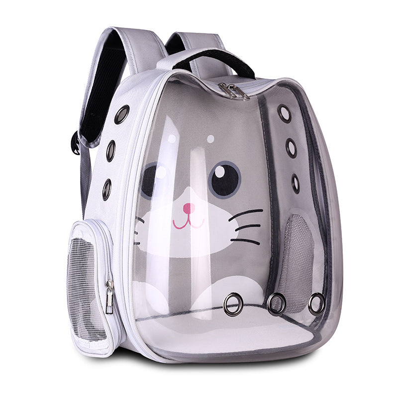 Portable Pet Carrier Bag| Travel Safely with Your Pet | Furry Lovers Pet