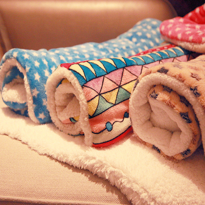 Pet Blanket & Mat | Soft & Cozy for Dogs and Cats | Furry Lovers Pet