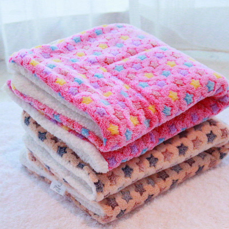 Pet Blanket & Mat | Soft & Cozy for Dogs and Cats | Furry Lovers Pet