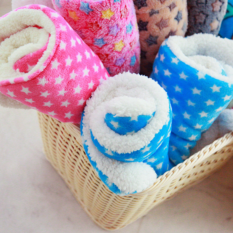 Pet Blanket & Mat | Soft & Cozy for Dogs and Cats | Furry Lovers Pet