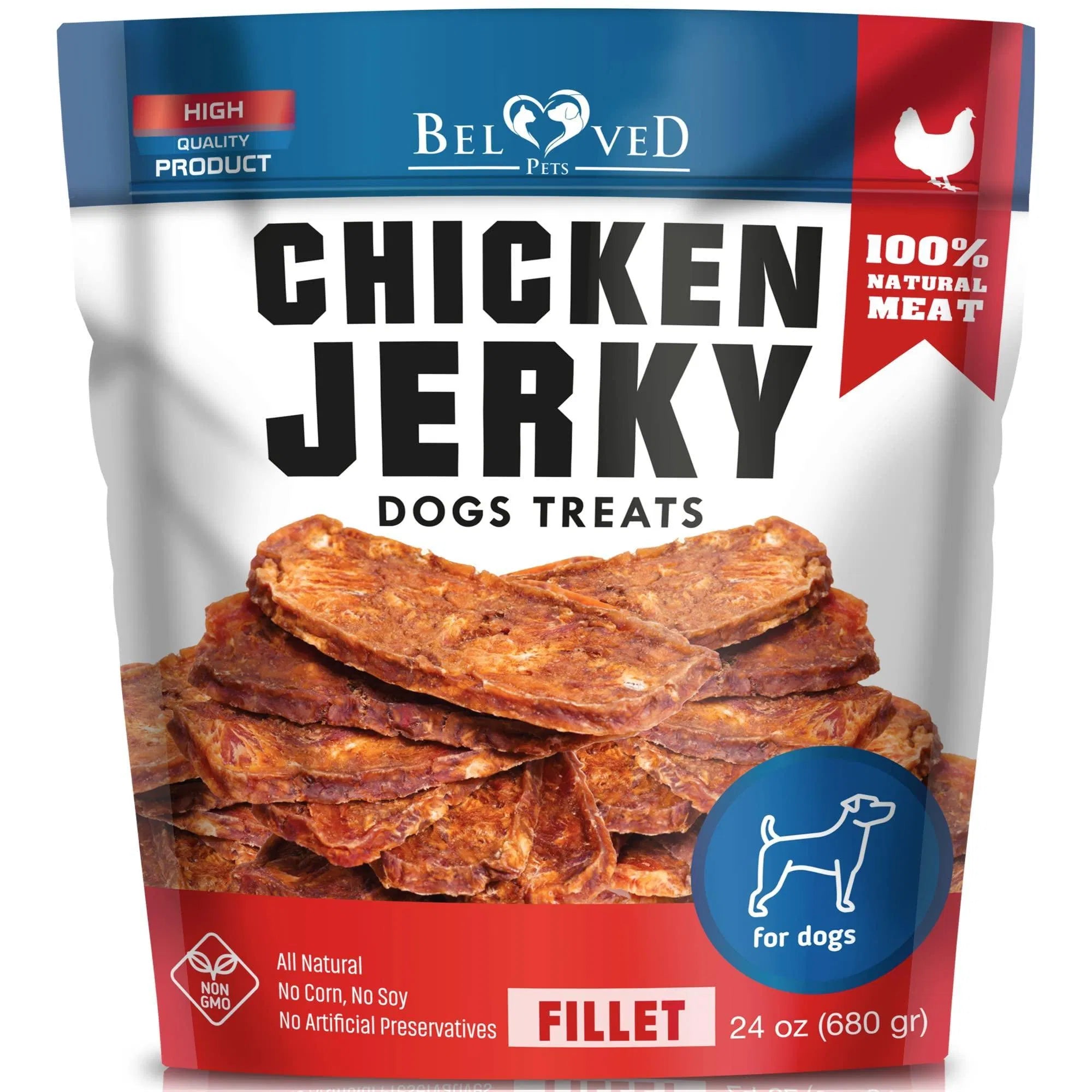 Healthy Chicken Chew Treats | High Protein Dog Snack | Furry Lovers Pet