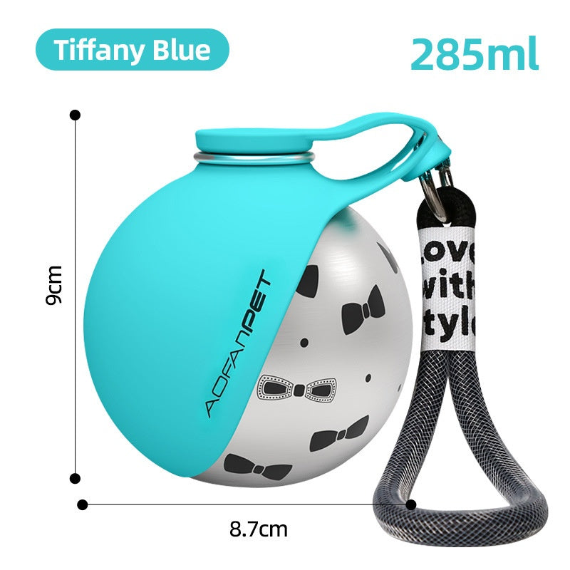 Portable Pet Water Bottle | Hydration On The Go | Furry Lovers Pet