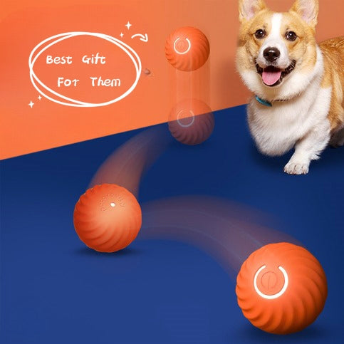 Dog Chew Rubber Ball Toy | Durable Chew Toy for Dogs | Furry Lovers Pet