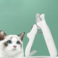 LED Pet Nail Clippers | Safe & Precise Nail Trimming | Furry Lovers Pet