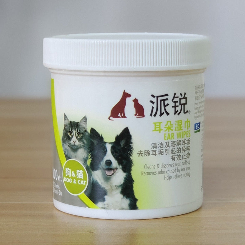 Pet Dental Wipes | Easy Teeth Cleaning for Pets | Furry Lovers Pet