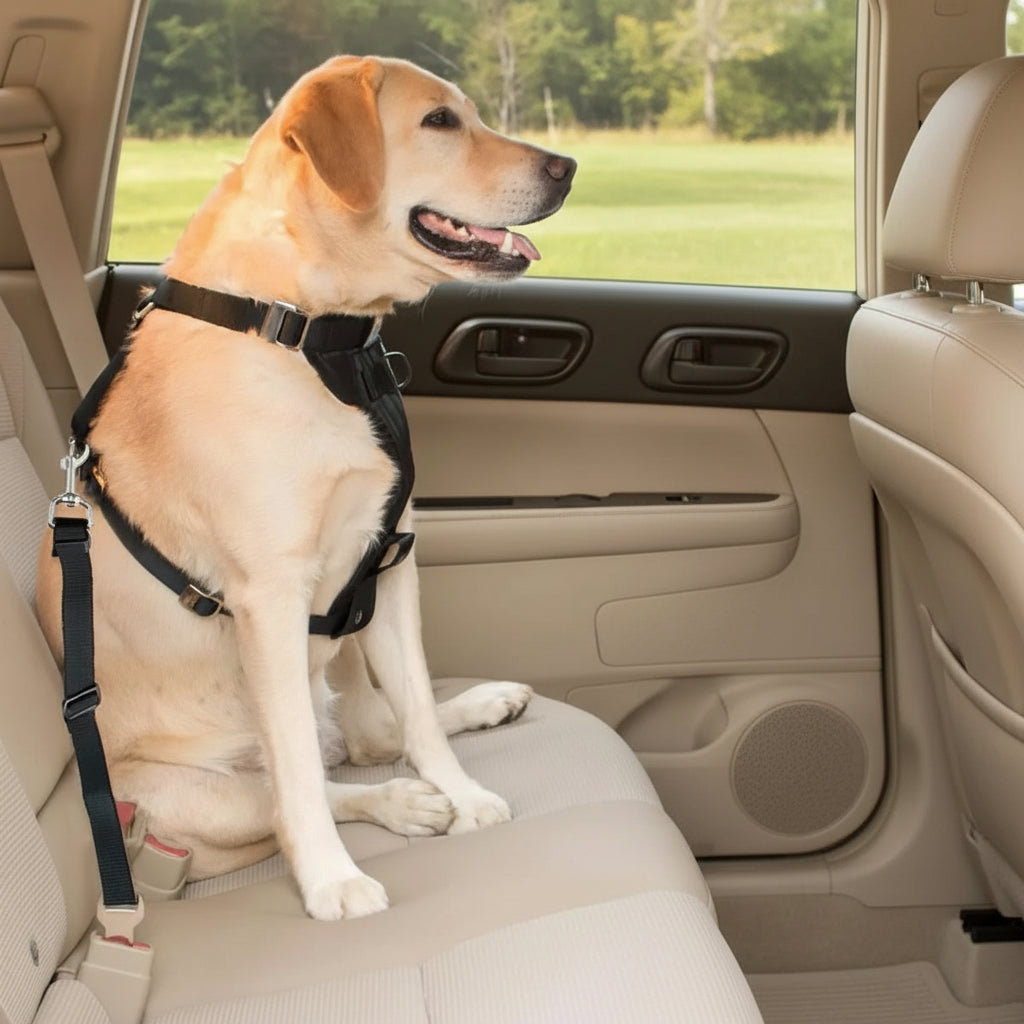 Pet Car Seat Belt 2-Pack | Safer, Stress-Free Car Rides for Dogs