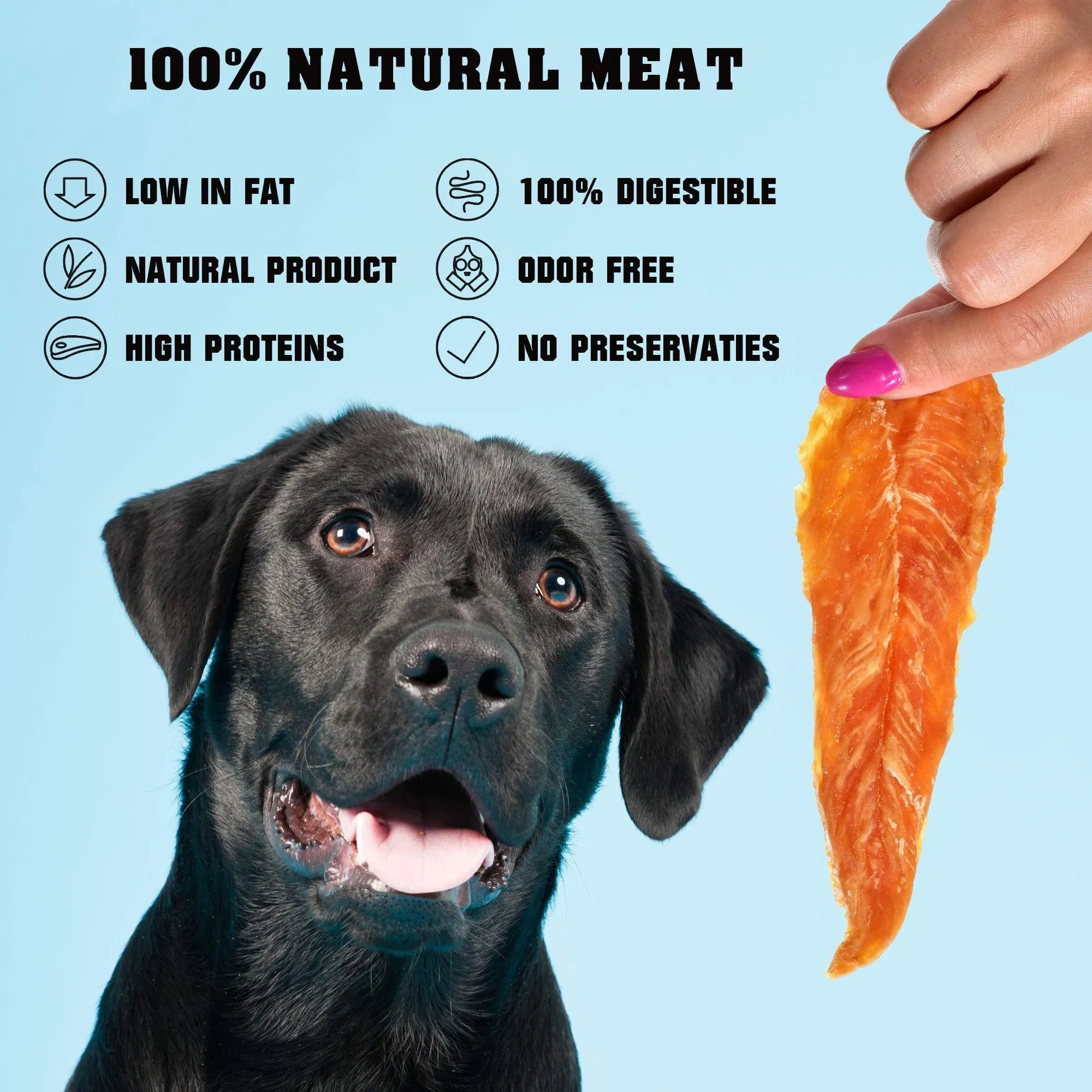 Chicken Jerky Dog Treats | Natural & Delicious | Furry Lovers Pet