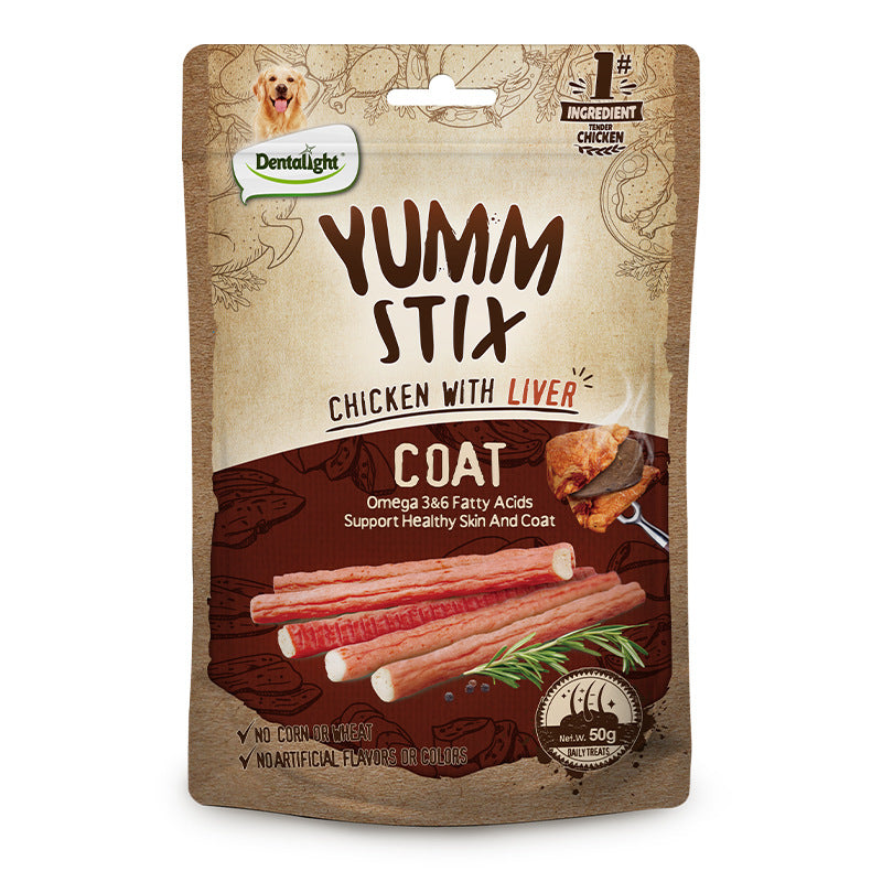 Chicken Puppy Vitamin Strips