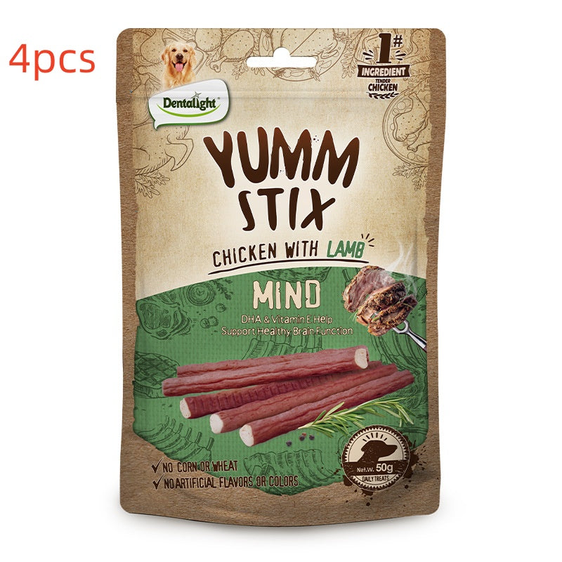 Chicken Puppy Vitamin Strips