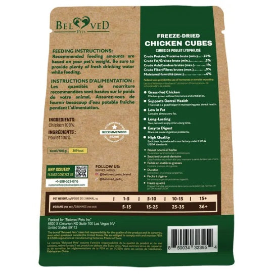 Freeze-Dried Pet Snacks | Natural & Nutritious Treats | Furry Lovers Pet