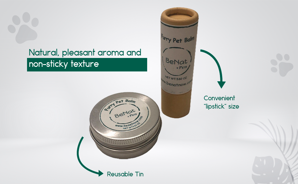 Furry Pet Balm | Natural Nose & Paw Balm for Dogs | 0.9 oz