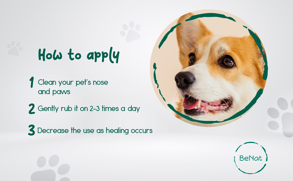 Furry Pet Balm | Natural Nose & Paw Balm for Dogs | 0.9 oz