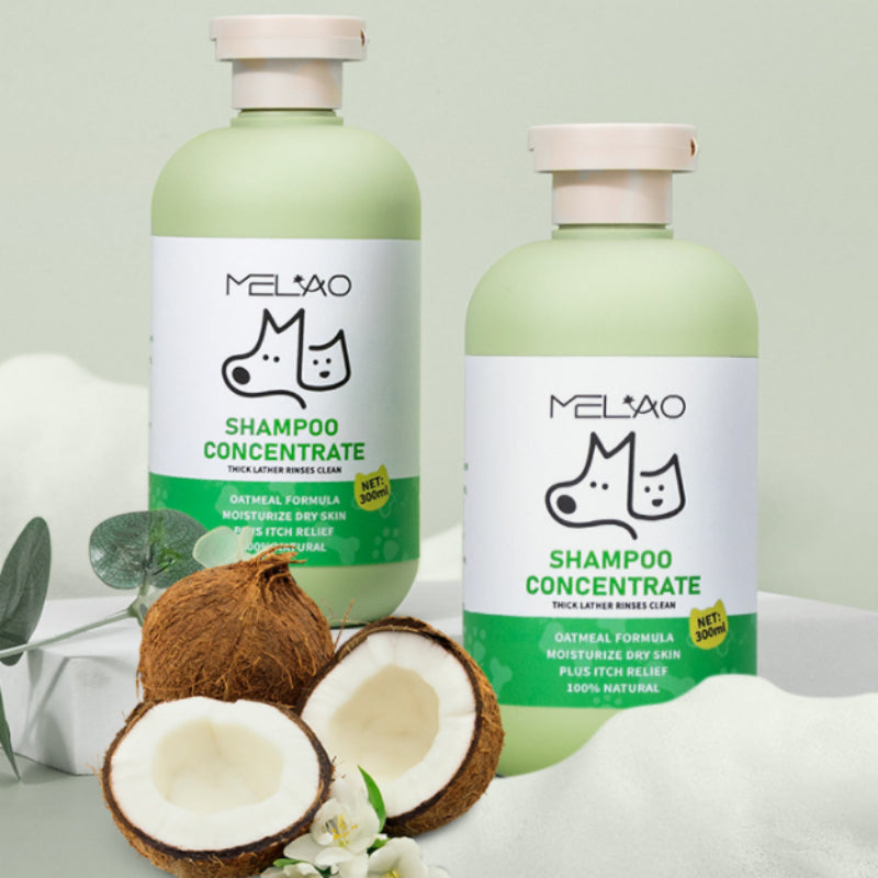 Pet Hair Care Shampoo | Gentle & Nourishing Formula | Furry Lovers Pet
