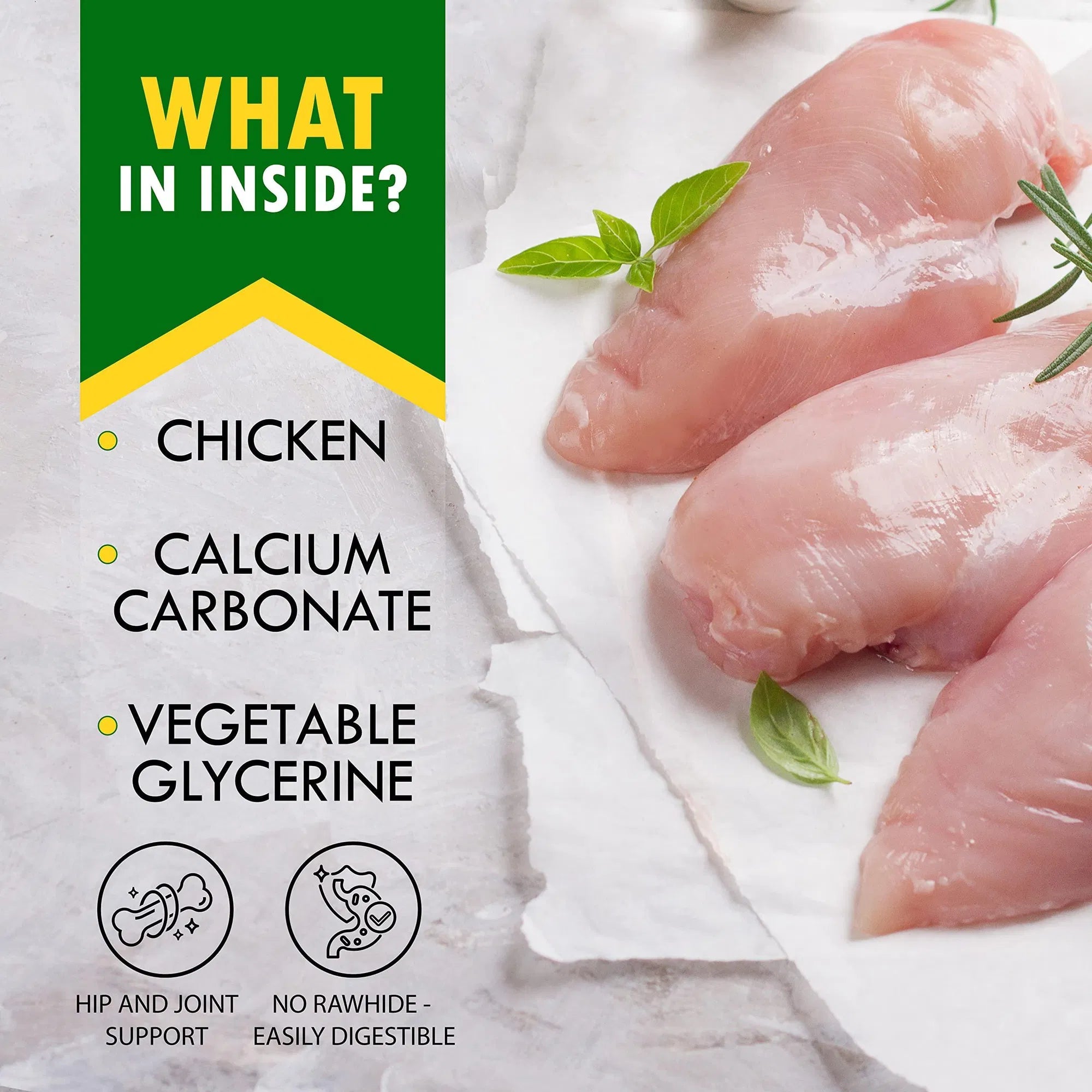 Chicken Calcium Bones | Healthy Chew Treats for Dogs | Furry Lovers Pet