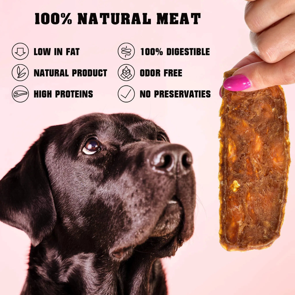 Healthy Chicken Chew Treats | High Protein Dog Snack | Furry Lovers Pet