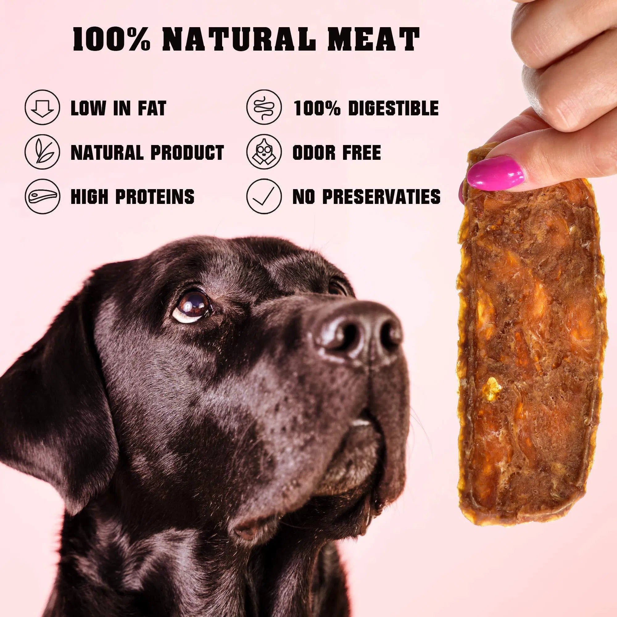 Healthy Chicken Chew Treats | High Protein Dog Snack | Furry Lovers Pet