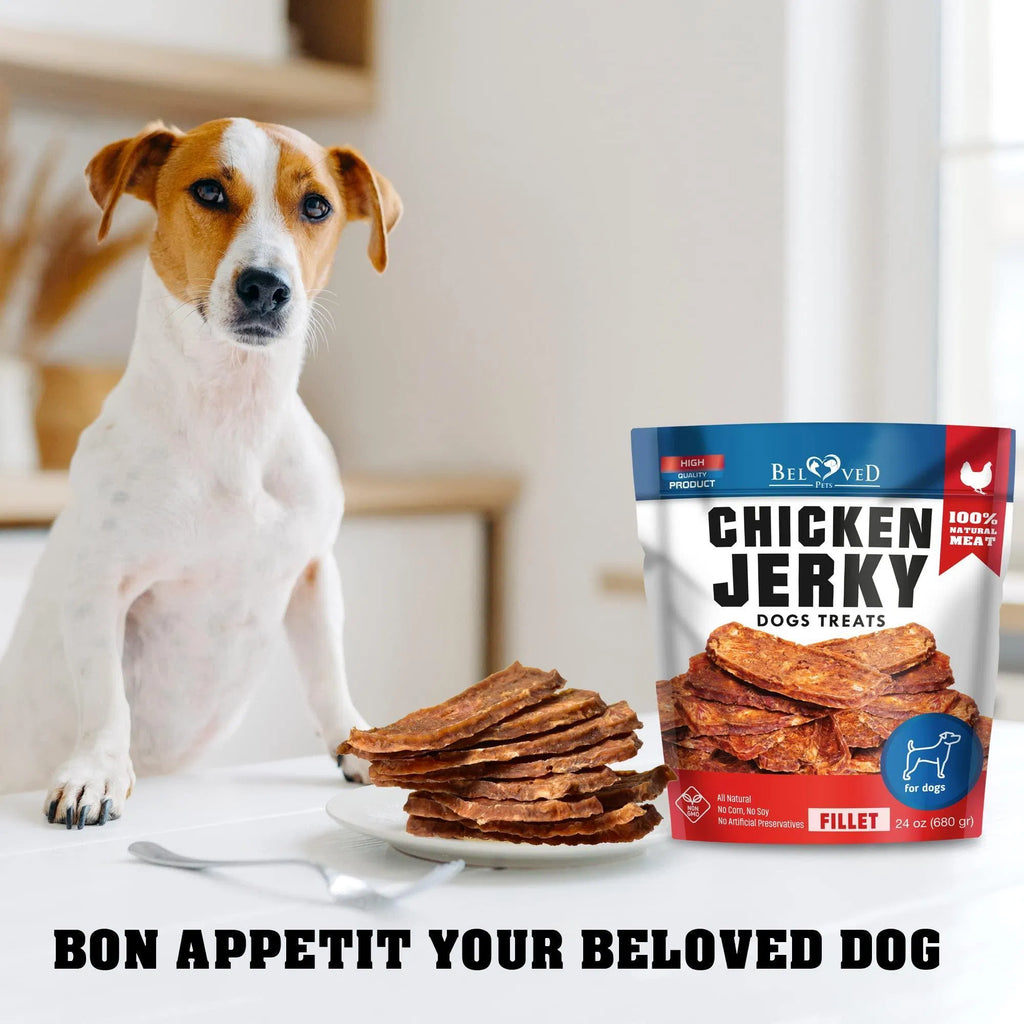 Healthy Chicken Chew Treats | High Protein Dog Snack | Furry Lovers Pet