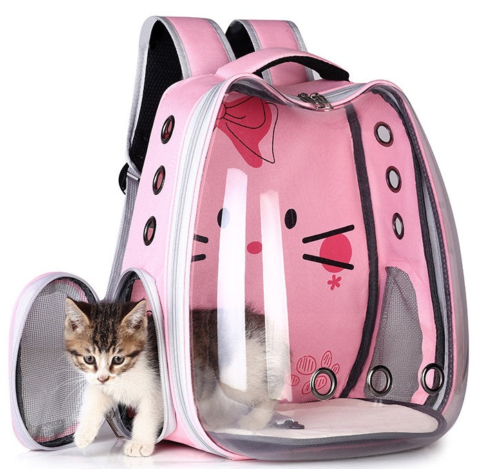 Portable Pet Carrier Bag| Travel Safely with Your Pet | Furry Lovers Pet
