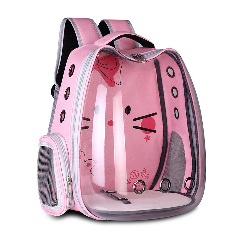 Portable Pet Carrier Bag| Travel Safely with Your Pet | Furry Lovers Pet