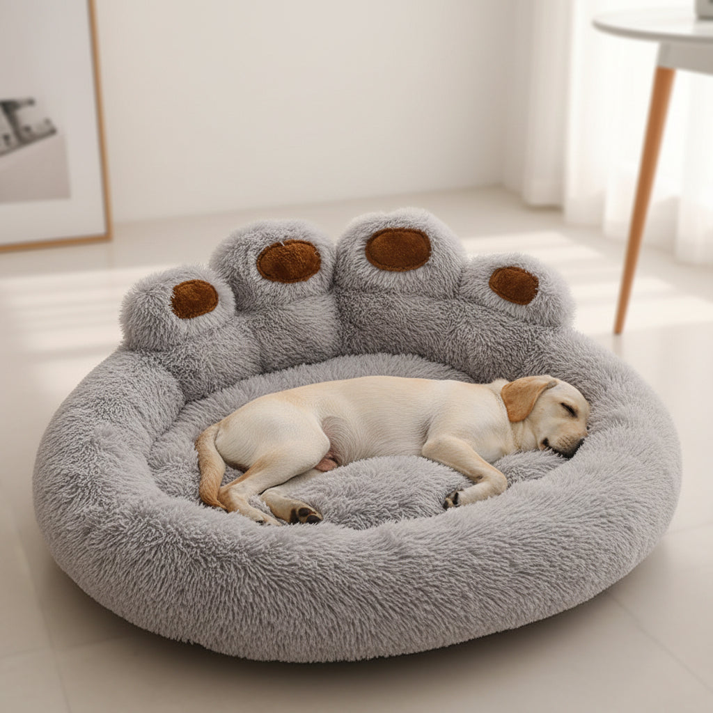 Thermal Dog Comfort Bed | Warm & Cozy Sleep | Furry Lovers Pet