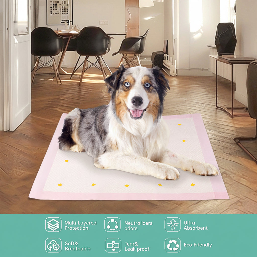 Dog Urine Detection Pad | Train Your Dog Faster | Furry Lovers Pet