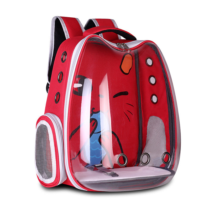 Portable Pet Carrier Bag| Travel Safely with Your Pet | Furry Lovers Pet