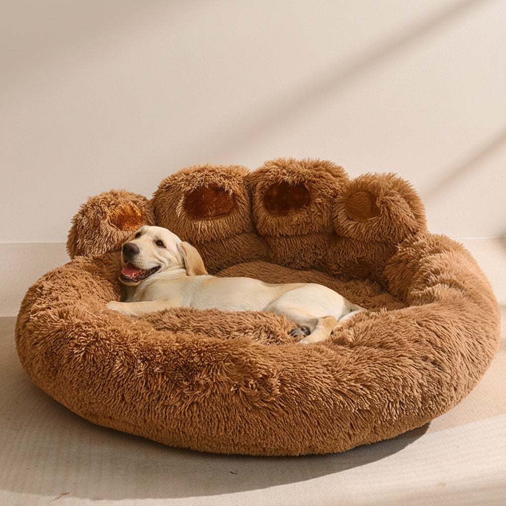 Thermal Dog Comfort Bed | Warm & Cozy Sleep | Furry Lovers Pet