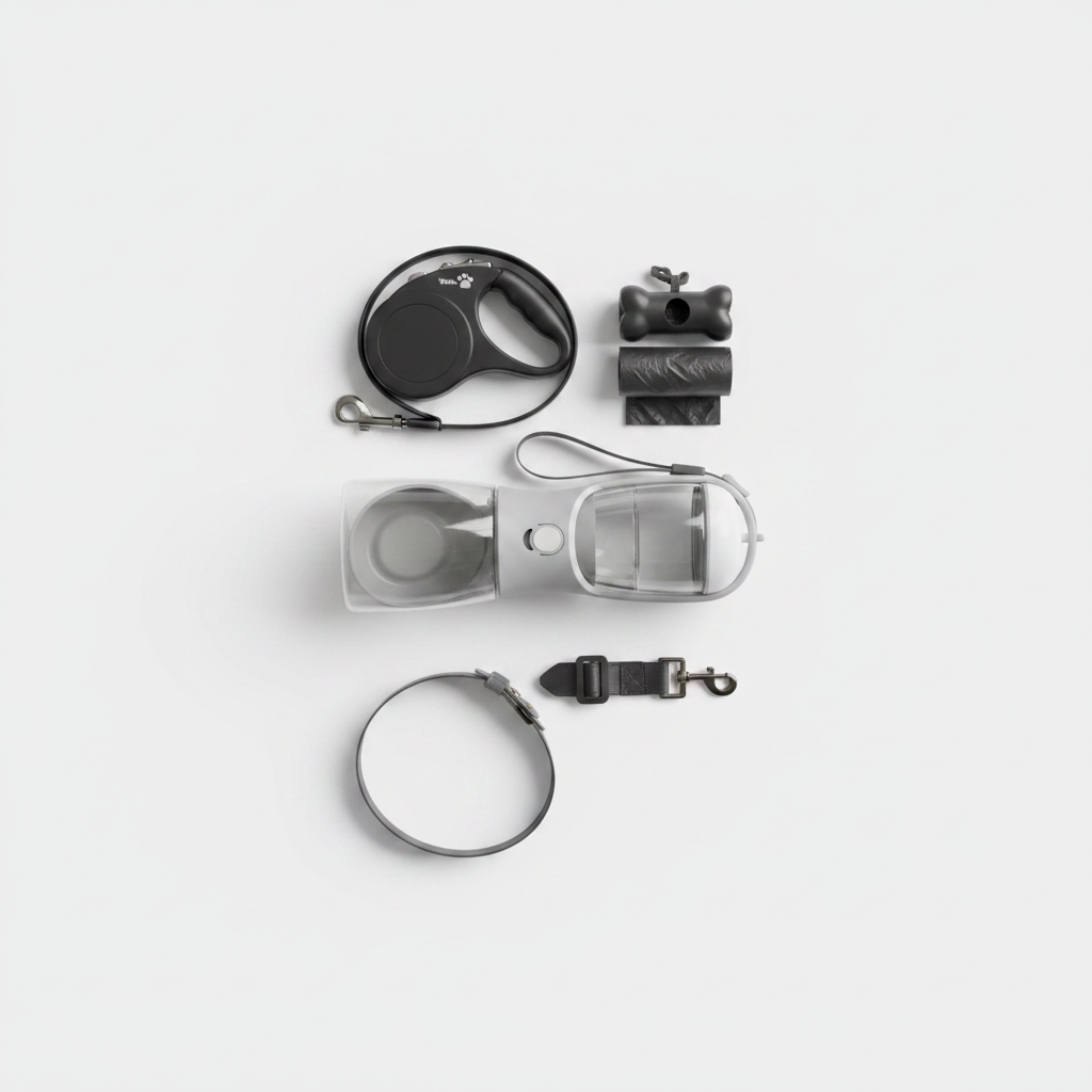 Dog Walk Bundle con TravelPaw 3-in-1