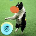 Silicone Flying Disc Dog Toy | Safe & Durable | Furry Lovers Pet
