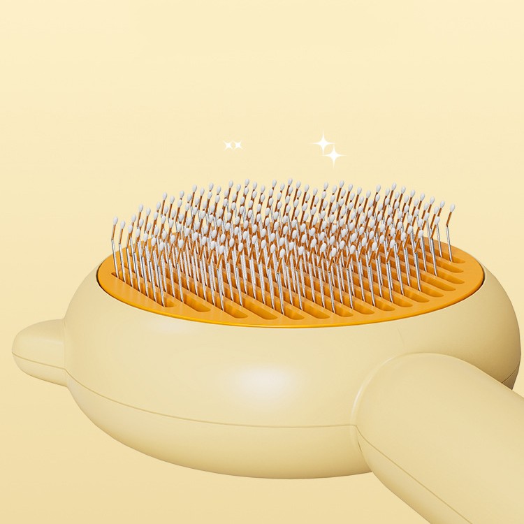 Cat Massage Grooming Comb | Deshedding & Massage | Furry Lovers Pet