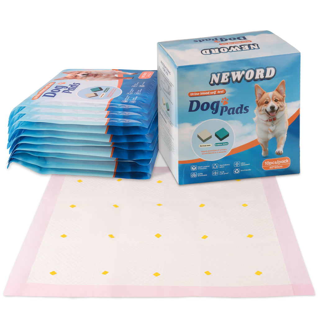 Dog Urine Detection Pad | Train Your Dog Faster | Furry Lovers Pet