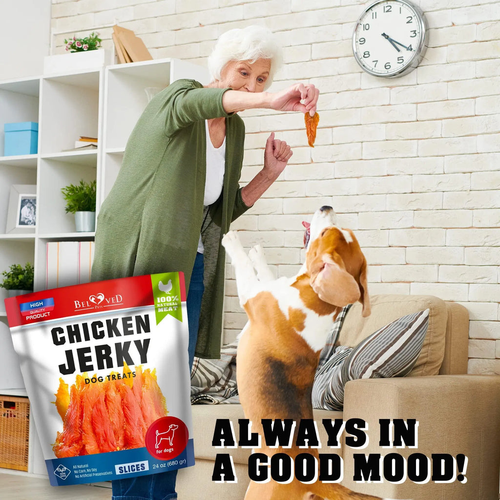 Chicken Jerky Dog Treats | Natural & Delicious | Furry Lovers Pet