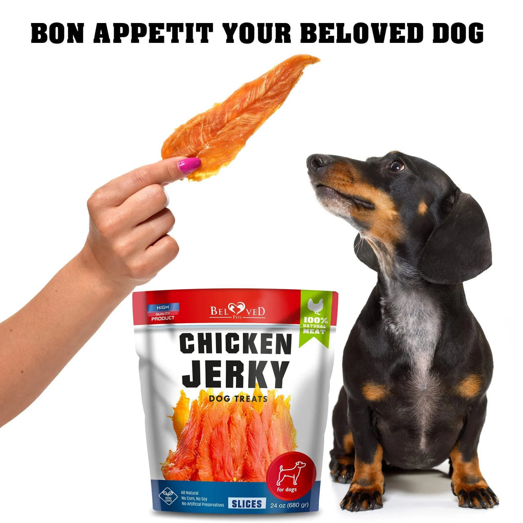 Chicken Jerky Dog Treats | Natural & Delicious | Furry Lovers Pet