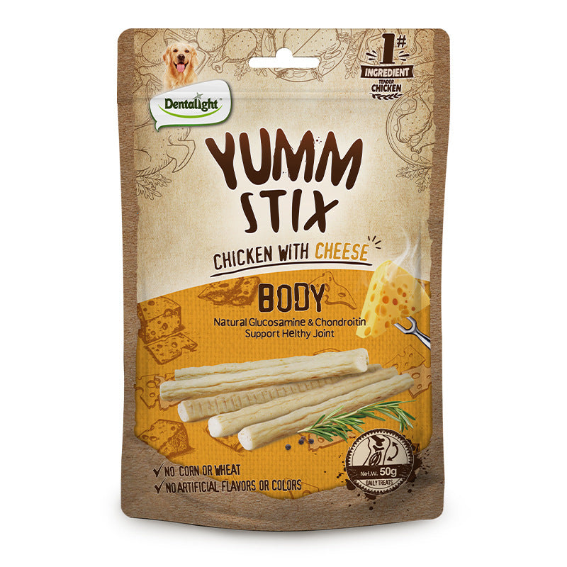 Chicken Puppy Vitamin Strips
