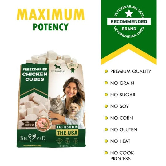 Freeze-Dried Pet Snacks | Natural & Nutritious Treats | Furry Lovers Pet